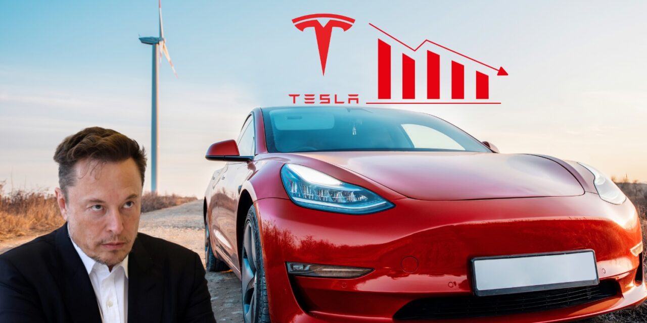 Elon, la Tesla si è scaricata? Crollo delle azioni Tesla Aprile 2024