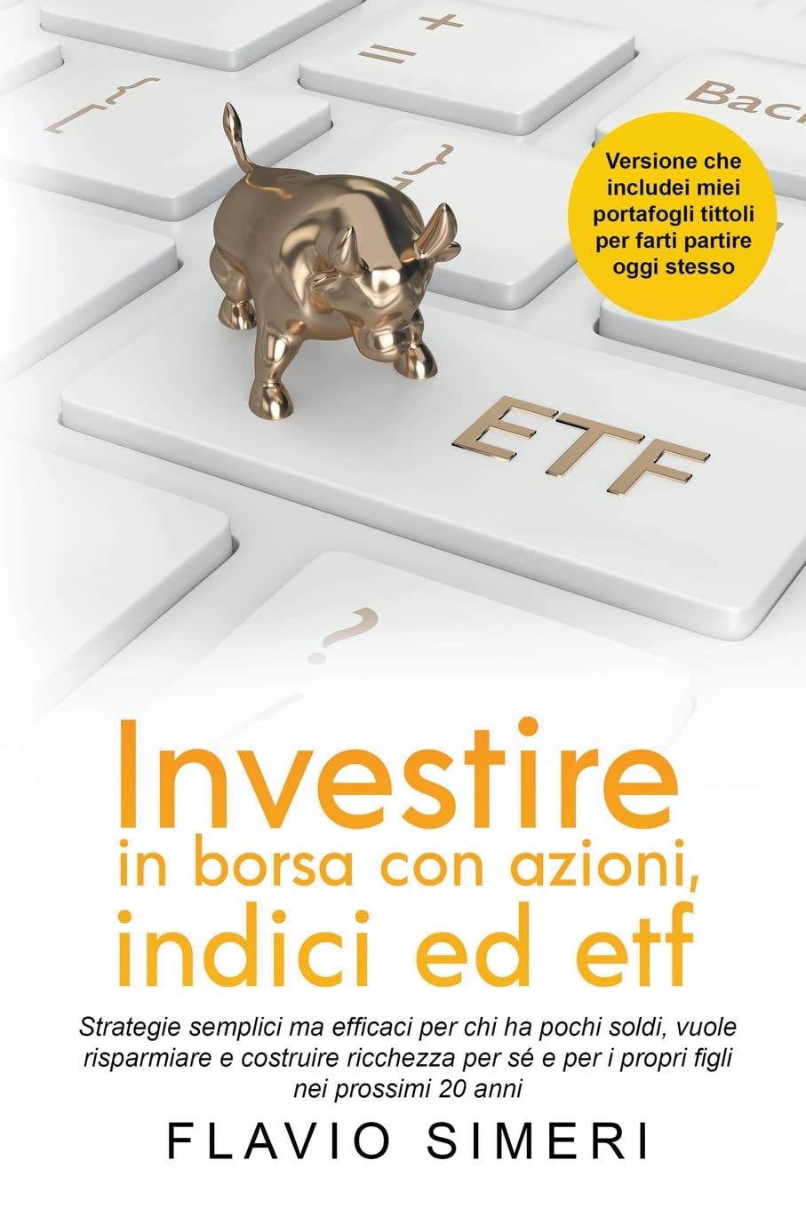 Indici di borsa, ETF, libro 