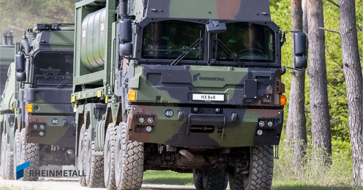 Rheinmetall: Le Azioni Pronte a Decollare del 35% Secondo UBS