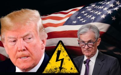 Trump vs Powell Aprile 2025: lo scontro che può far crollare i mercati globali