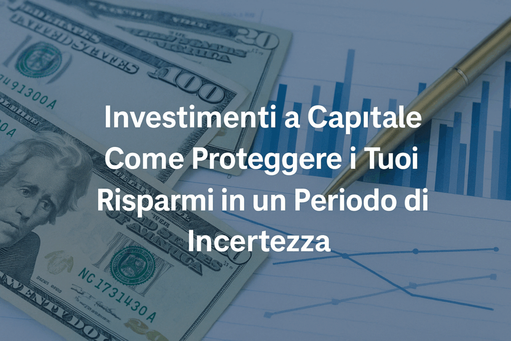 Investimenti a capitale garantito