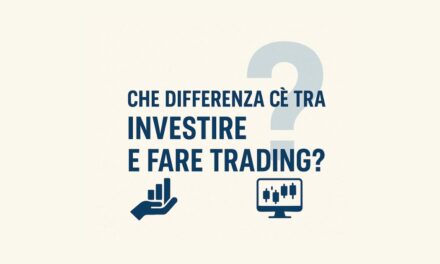 Che differenza c’è tra investire e fare trading?