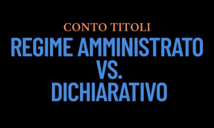 Conto Titoli: Il 90% dei Trader Sbaglia Regime Fiscale! Scopri se Stai Perdendo Soldi con il regime Amministrato o il regime Dichiarativo