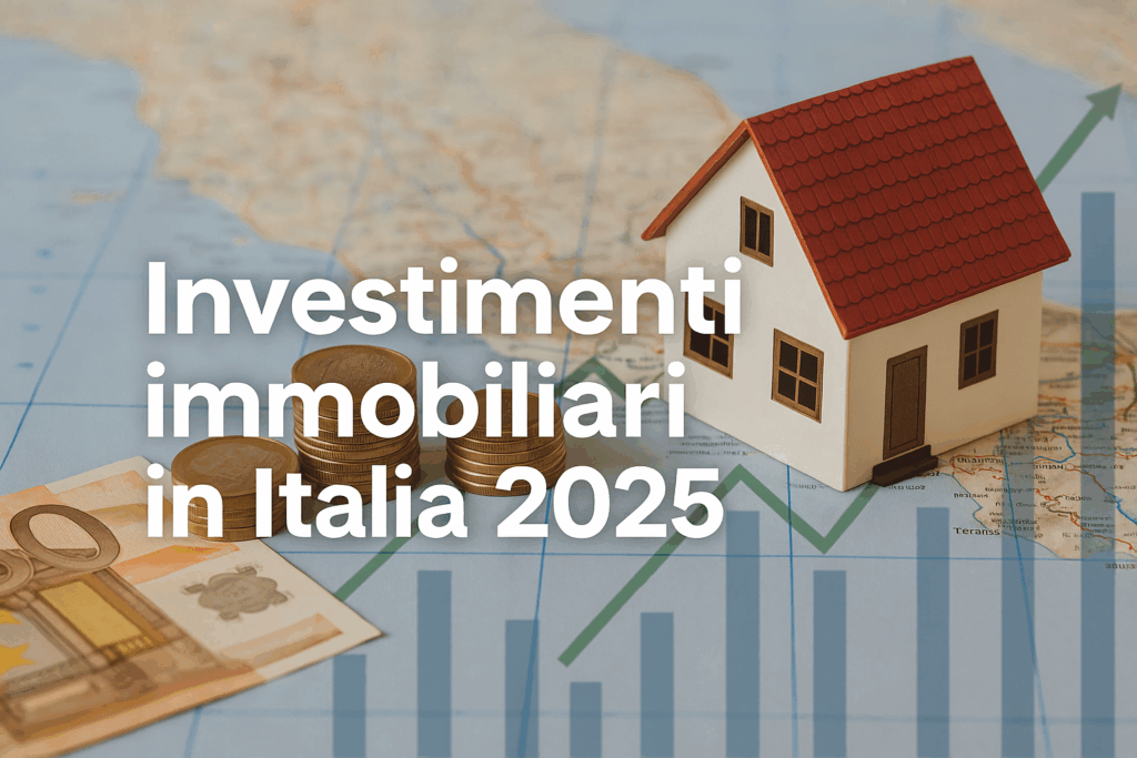 Investimenti immobiliari Italia 2025