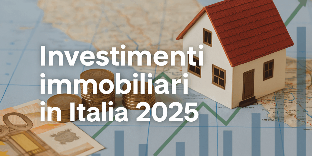 Investimenti immobiliari Italia 2025: tendenze, opportunità e strategie vincenti