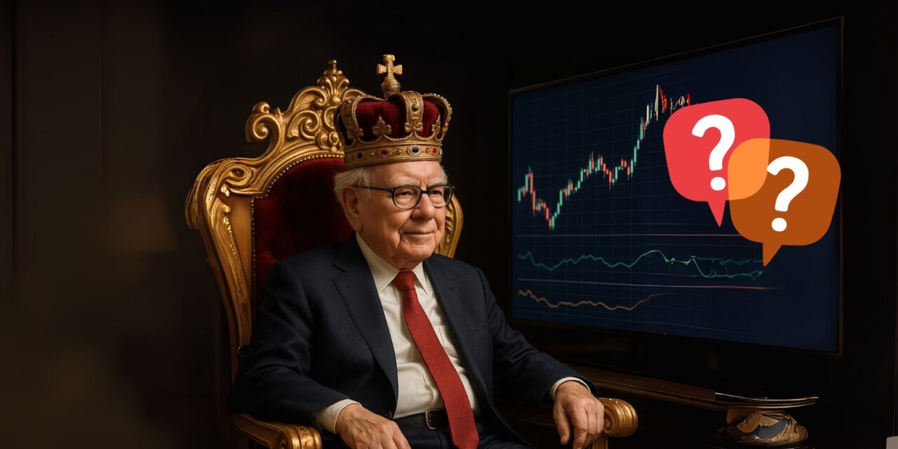 Aggiornamenti sul portafogli di Warren Buffett Agosto 2025. Cosa sta succedendo nel portafoglio di Berkshire Hathaway?