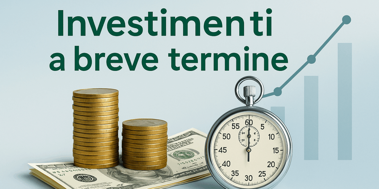 Investimenti a breve termine: guida completa per investire in sicurezza