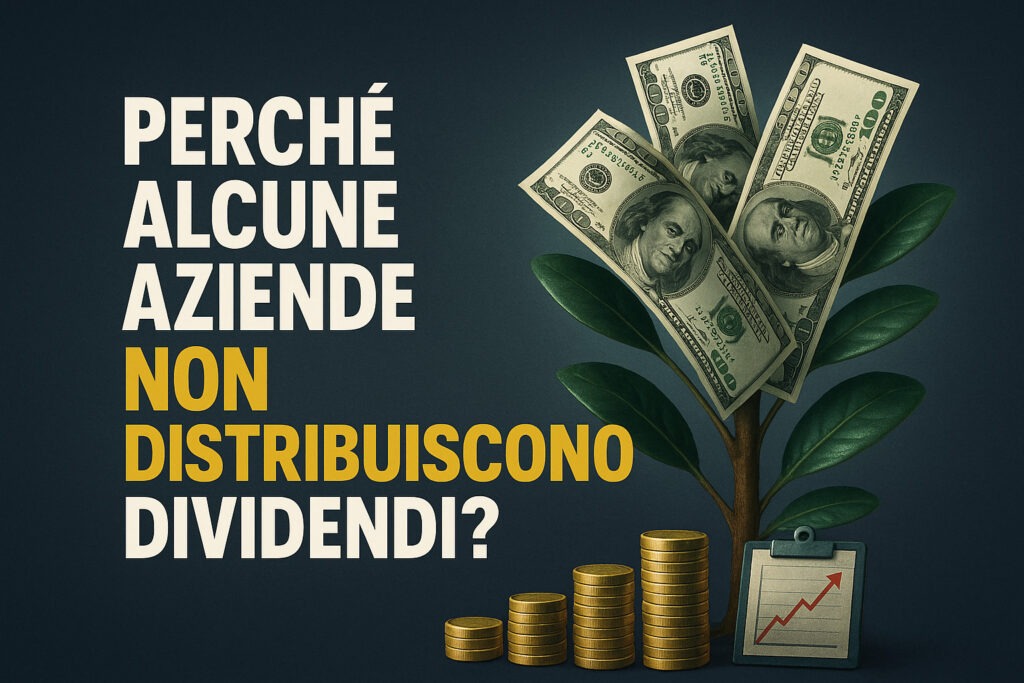 Perchè alcune aziende non distrbuiscono dividendi?