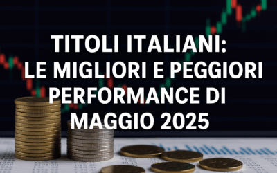 Titoli Italiani: Le Migliori e Peggiori Performance di Maggio 2025