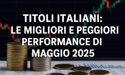 Titoli Italiani: Le Migliori e Peggiori Performance di Maggio 2025