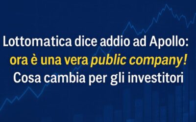 Lottomatica diventa una public company: cosa sapere prima di investire nel titolo
