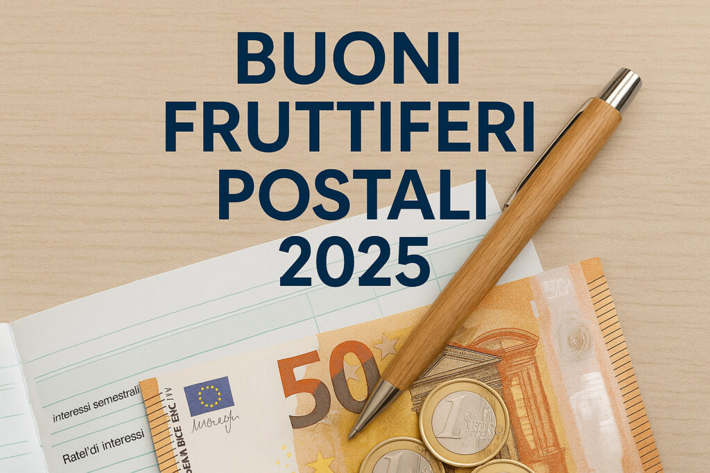 Buoni Fruttiferi Postali 2025