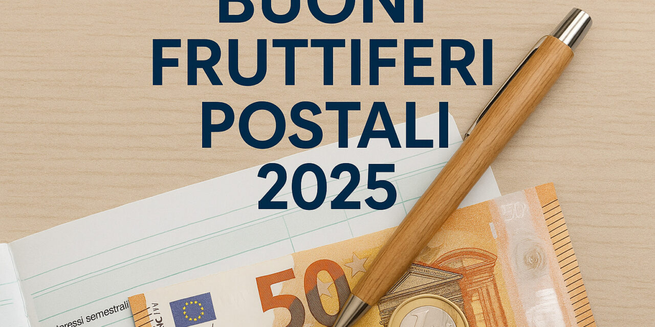 Buoni Fruttiferi Postali 2025: conviene ancora investire?