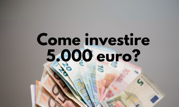 Come Investire 5.000 Euro ? Eccoti un esempio di portafogli composto da ETF per iniziare ad investire