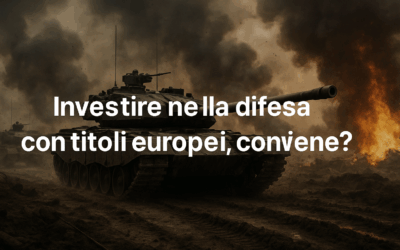 Rally dei Titoli Europei della Difesa: l’opportunità di investire nell’industria delle armi, conviene?