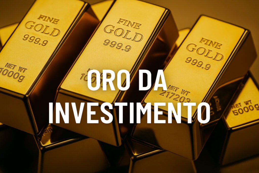 Oro da investimento