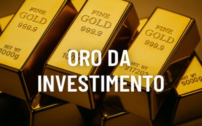 Oro da investimento: perché investire in oro conviene ancora oggi