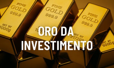 Oro da investimento: perché investire in oro conviene ancora oggi