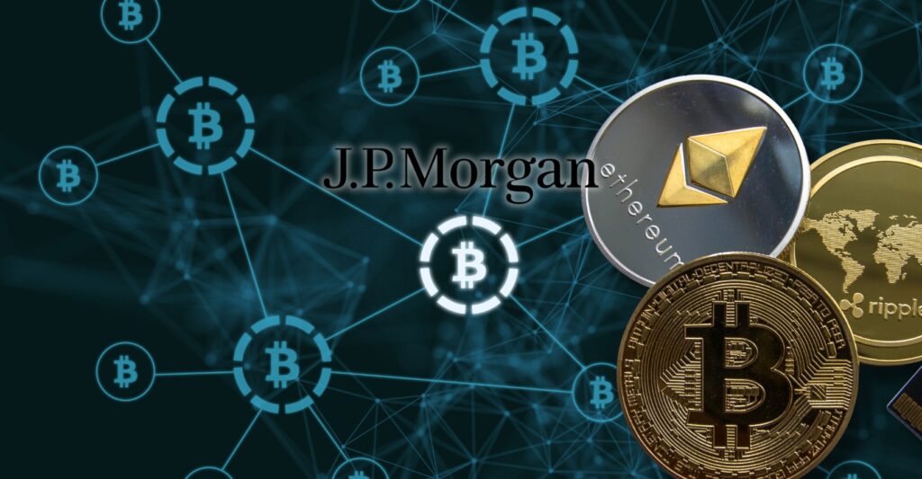 JP Morgan entra nel mondo Crypto insiema a coinbase