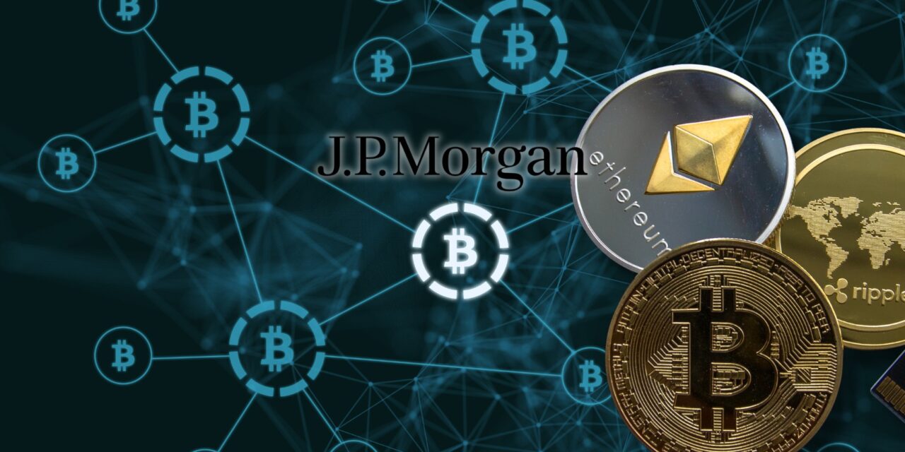 J.P. Morgan apre al mondo Crypto: accordo con Coinbase per acquistare token via carta di credito