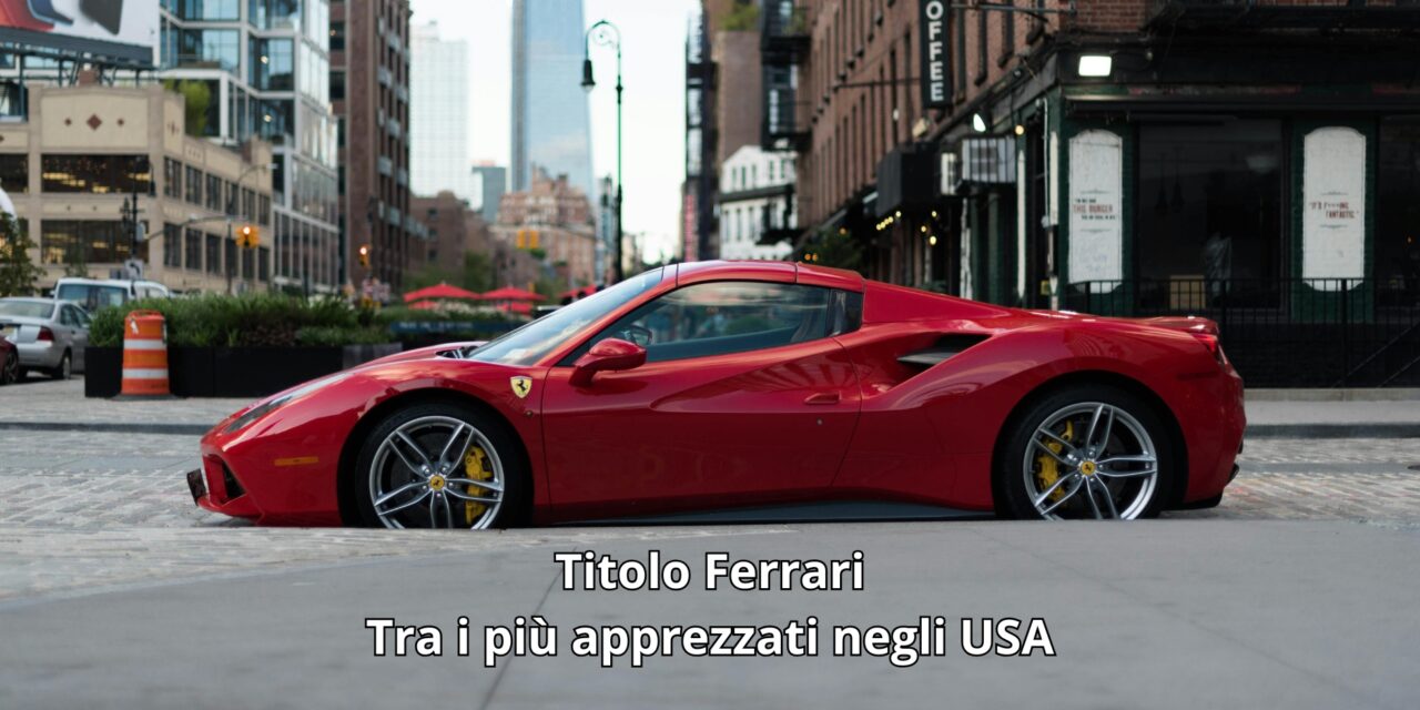 Ferrari (RACE): il gioiello del lusso che potrebbe tornare a correre