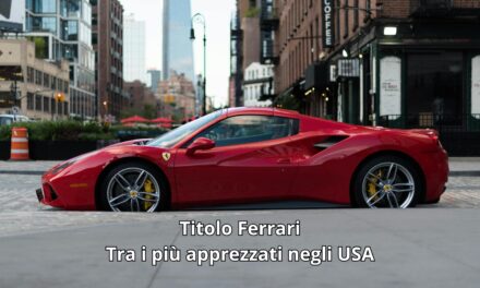 Ferrari (RACE): il gioiello del lusso che potrebbe tornare a correre