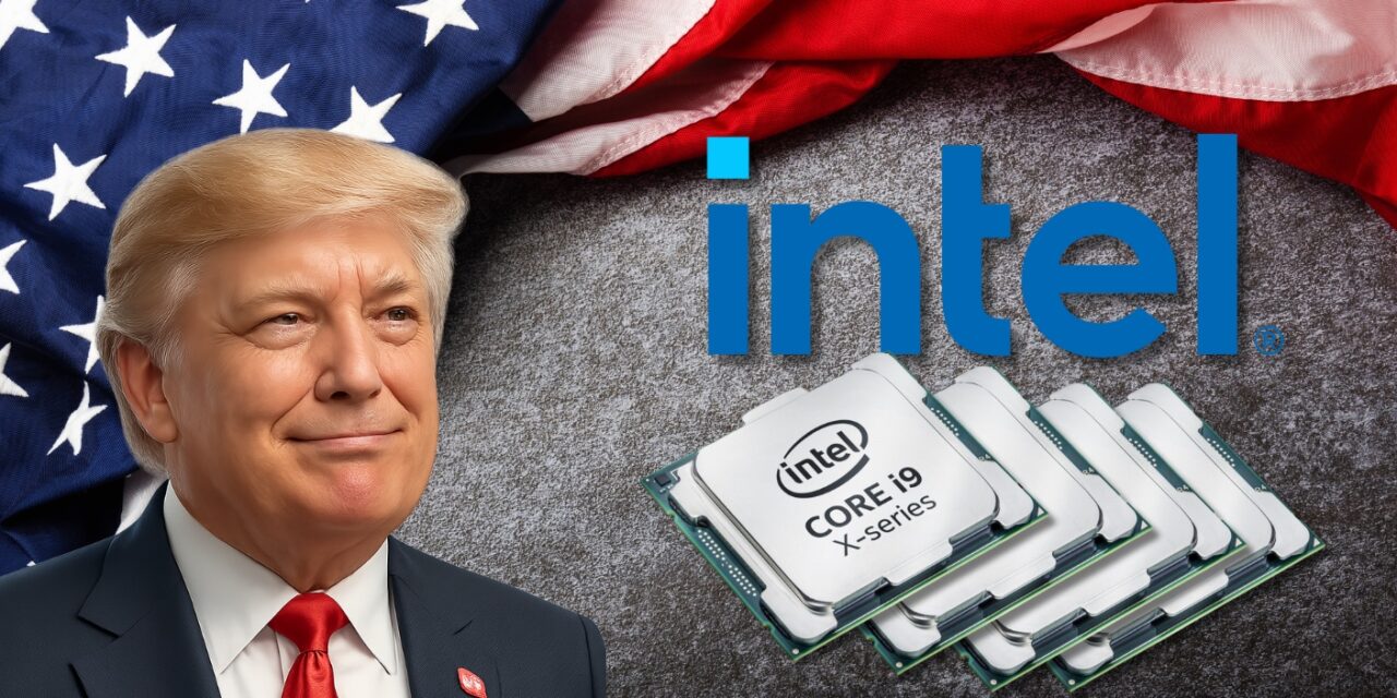 Intel decolla in Borsa, Trump spinge per supportare l’azienda