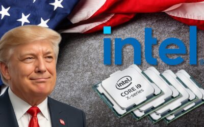 Intel decolla in Borsa, Trump spinge per supportare l’azienda
