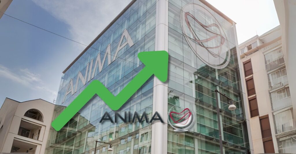Anima SGR: utili +28% nel semestre