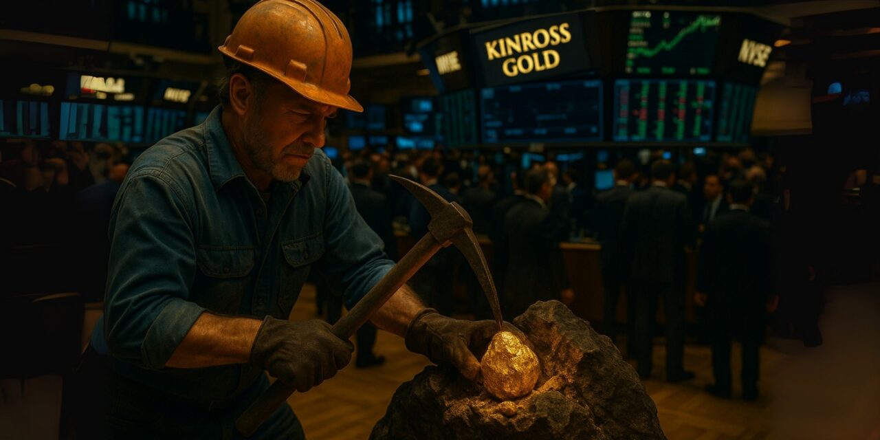 Conviene comprare oro o puntare su chi lo estrae? La storia vincente di Kinross, il colosso canadese dell’oro che continua a brillare sui mercati