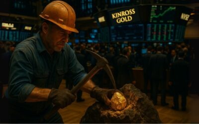 Conviene comprare oro o puntare su chi lo estrae? La storia vincente di Kinross, il colosso canadese dell’oro che continua a brillare sui mercati