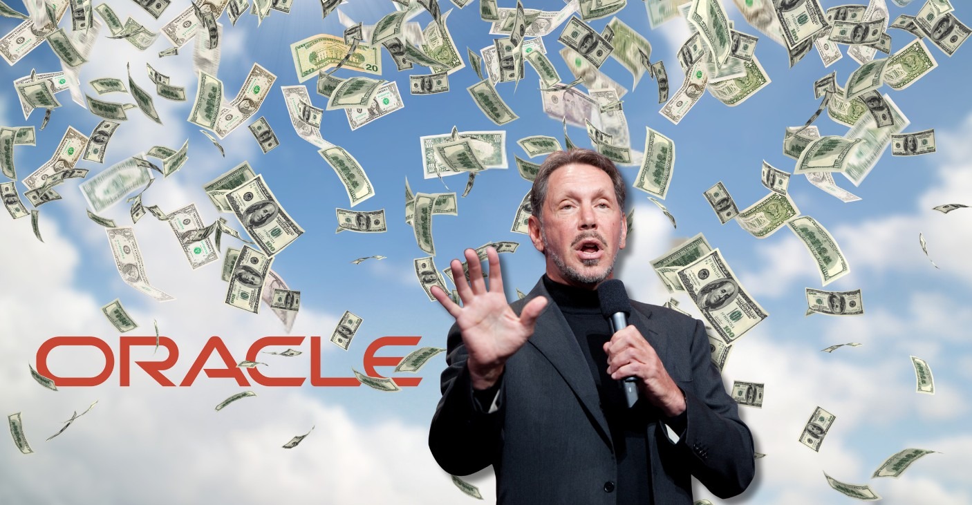 Larry Ellison uomo più ricco al mondo