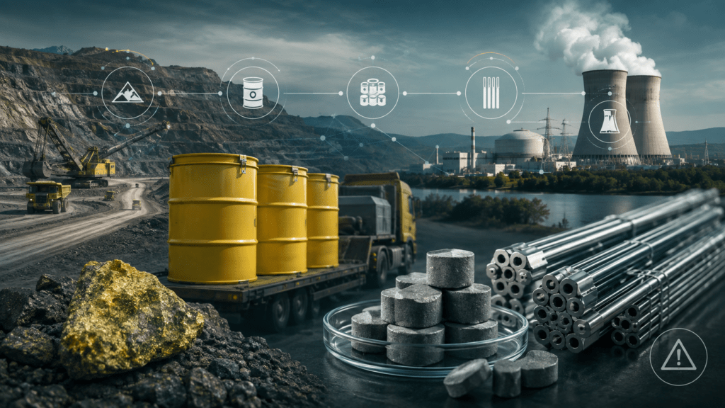 Filiera dell’uranio opportunità e rischi