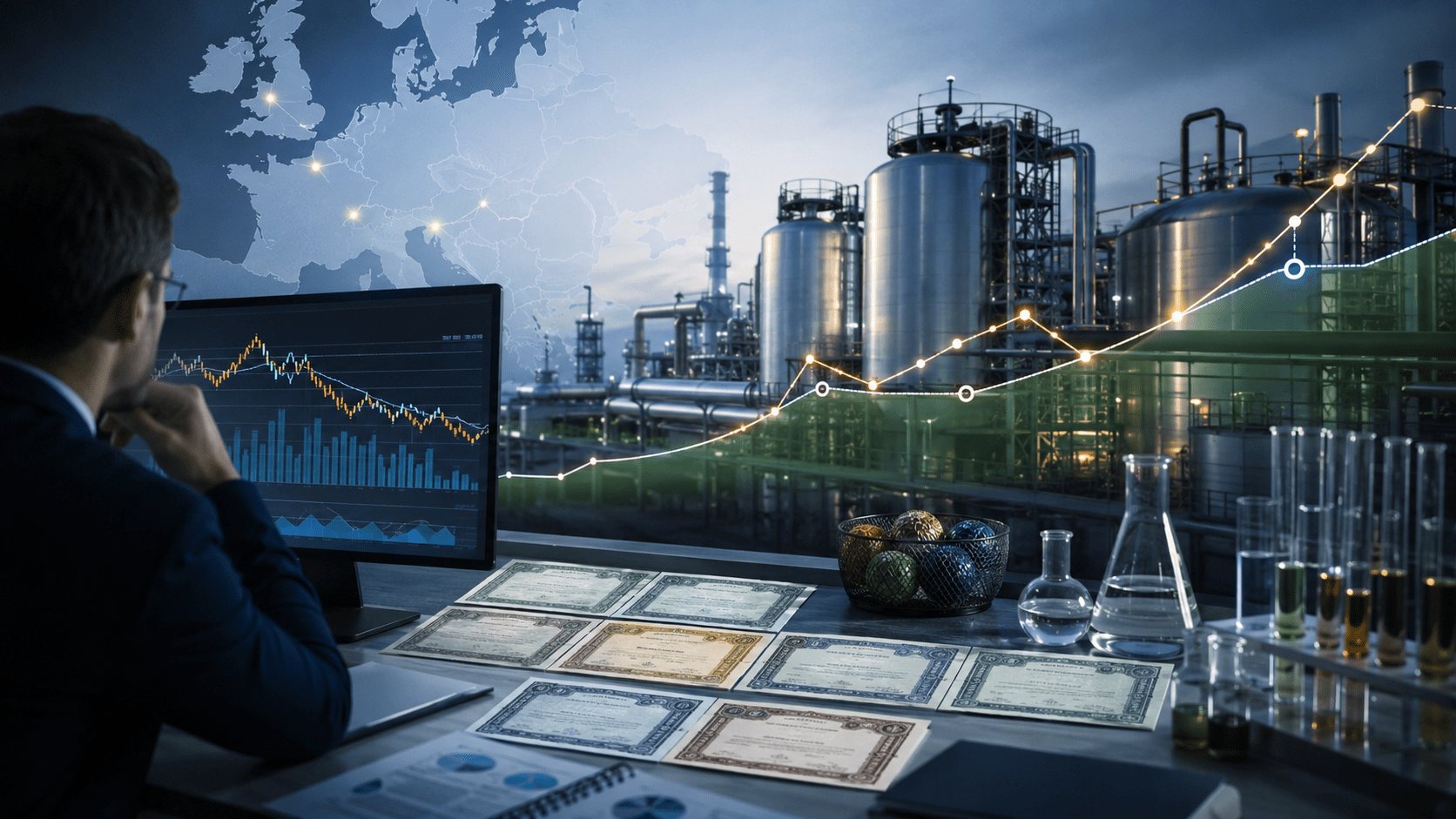 Investire chimica europea ETF