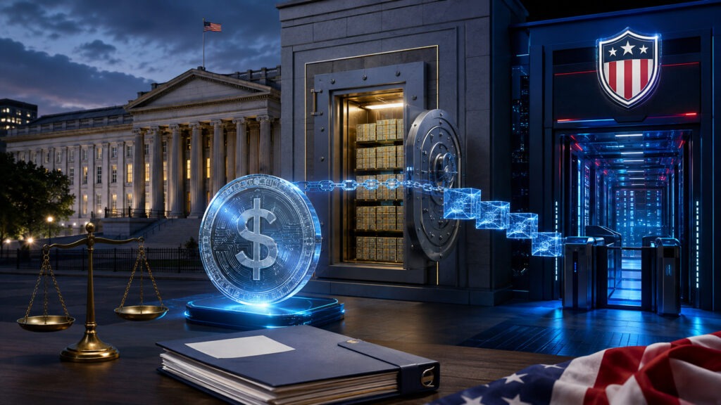 Tesoro USA e nuove regole per stablecoin