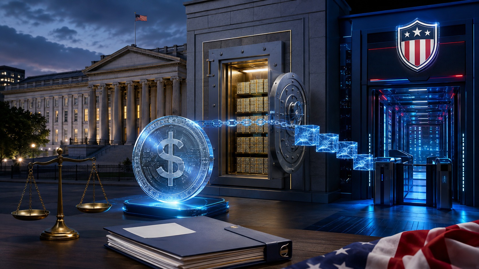 Tesoro USA e nuove regole per stablecoin