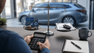 Confronto fra investire denaro e rimborsare un prestito auto